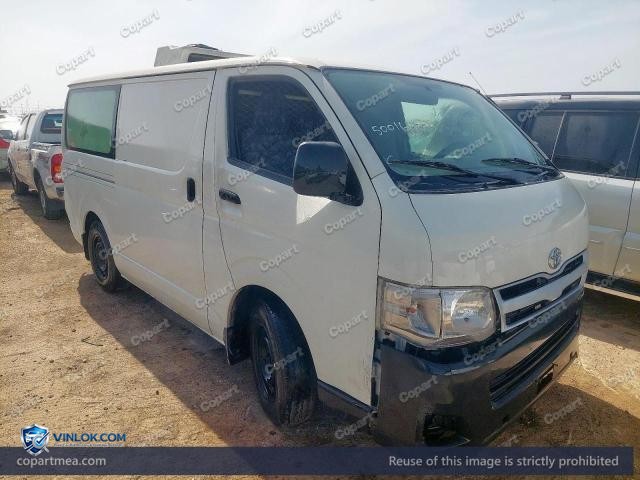 2013 TOYOTA HIACE – Lot 50016256 auction photo