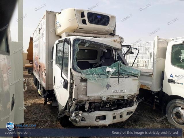2023 ISUZU NPR – Lot 50016456 auction photo