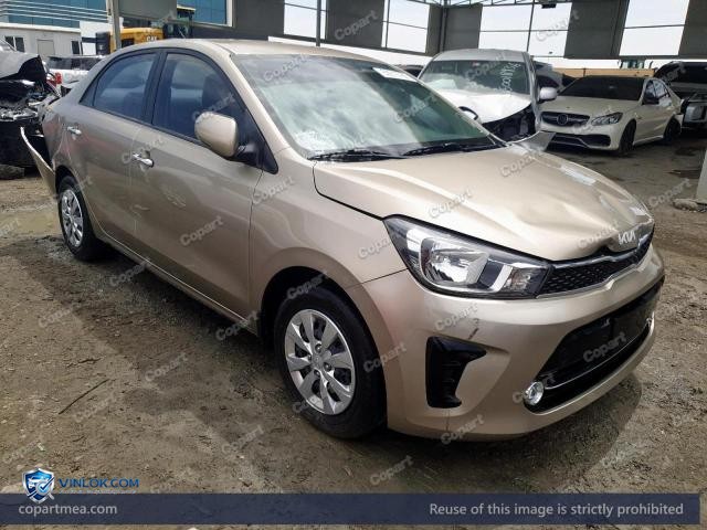 2024 KIA PEGAS – Lot 50016786 auction photo