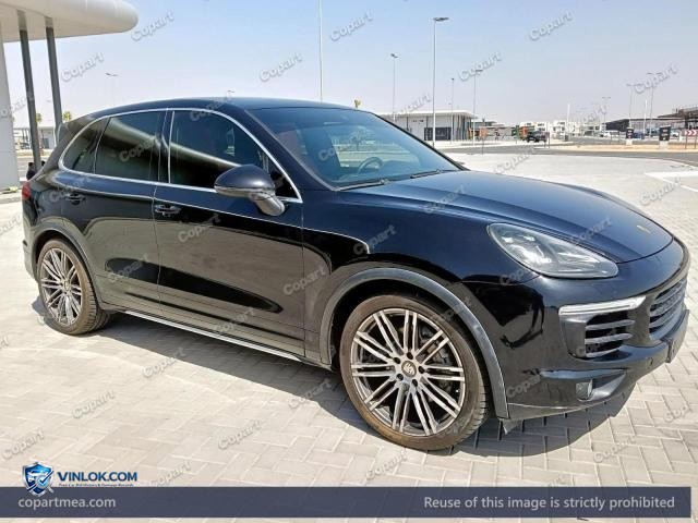 2015 PORSCHE CAYENNE – Lot 50017196 auction photo