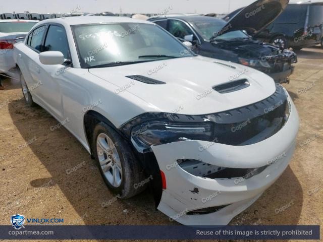 2022 DODGE CHARGER – Lot 50017336 auction photo