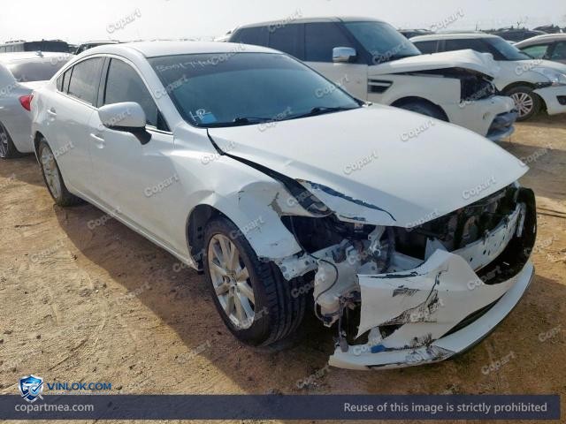 2017 MAZDA 6 – Lot 50017406 auction photo