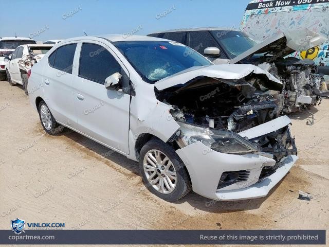 2021 MITSUBISHI ATTRAGE – Lot 50017936 auction photo
