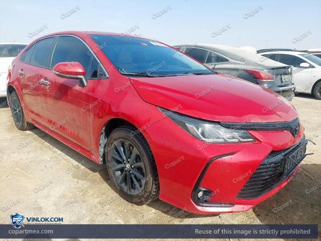 2020 TOYOTA COROLLA – Lot 50018756 auction photo