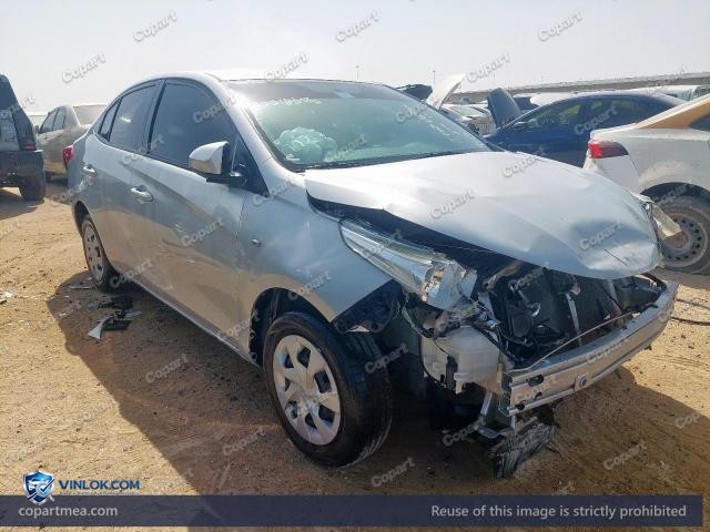 2022 TOYOTA YARIS – Lot 50018806 auction photo