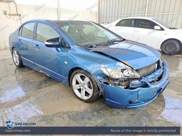 2008 HONDA CIVIC – Lot 50018926 auction photo