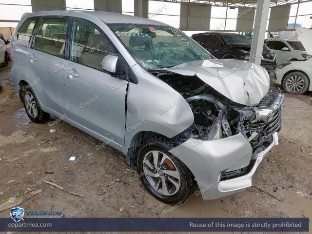 2017 TOYOTA AVANZA – Lot 50018936 auction photo