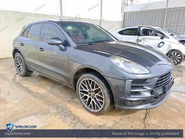 2020 PORSCHE MACAN – Lot 50019106 auction photo