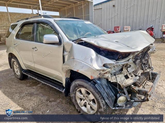 2006 TOYOTA FORTUNER – Lot 50019146 auction photo