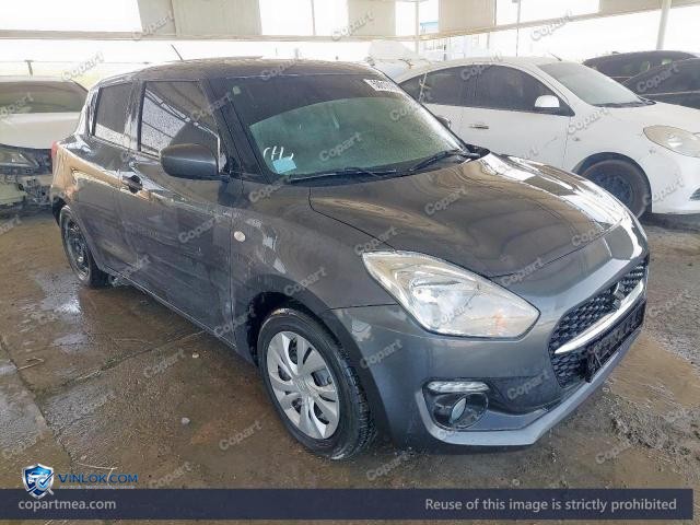 2024 SUZUKI SWIFT – Lot 50019166 auction photo