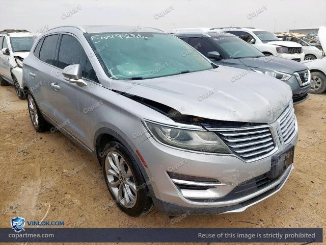 2017 LINCOLN MKC – Lot 50019256 auction photo