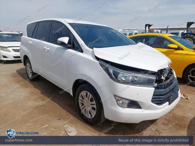 2017 TOYOTA INNOVA – Lot 50019296 auction photo