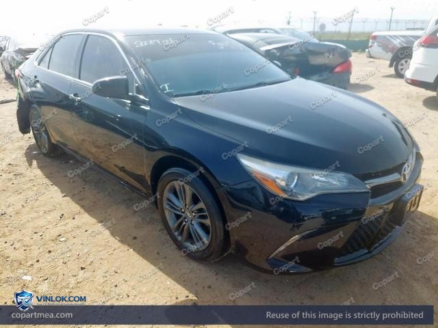 2017 TOYOTA CAMRY – Lot 50019306 auction photo