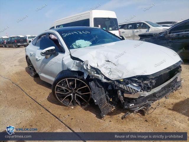 2022 AUDI A7 – Lot 50019366 auction photo