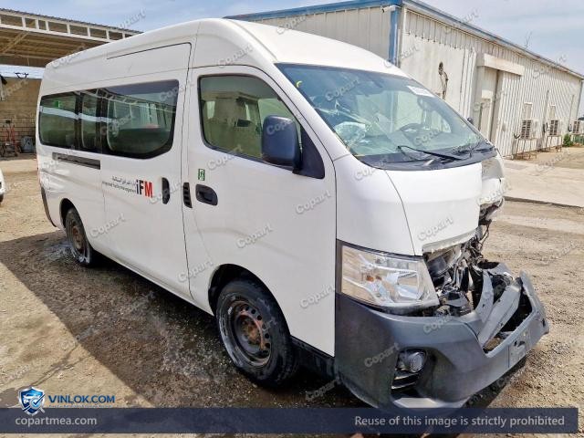 2019 NISSAN URVAN – Lot 50019546 auction photo