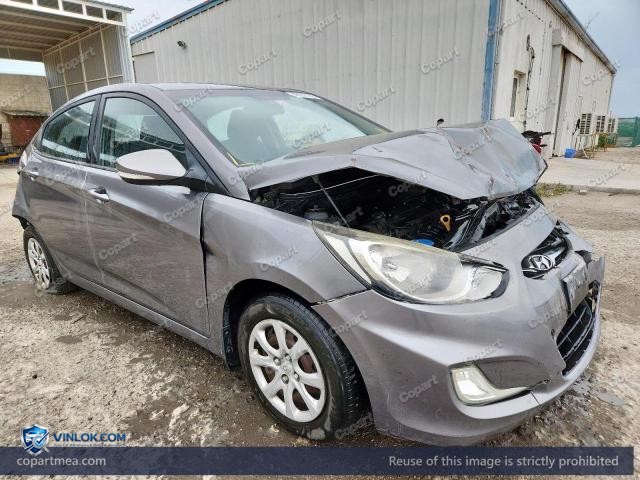 2015 HYUNDAI ACCENT – Lot 50019656 auction photo