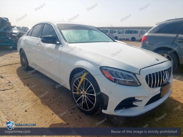 2021 MERCEDES BENZ C 300 – Lot 50019696 auction photo