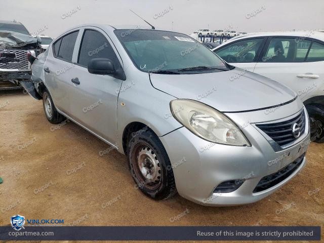 2013 NISSAN SUNNY – Lot 50019726 auction photo