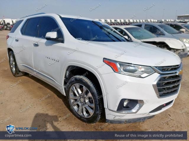 2021 CHEVROLET TRAVERSE – Lot 50019756 auction photo
