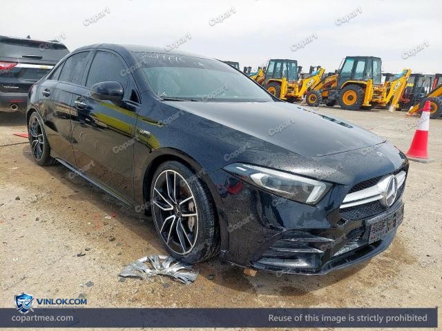 2020 MERCEDES BENZ A 35 AMG – Lot 50019796 auction photo