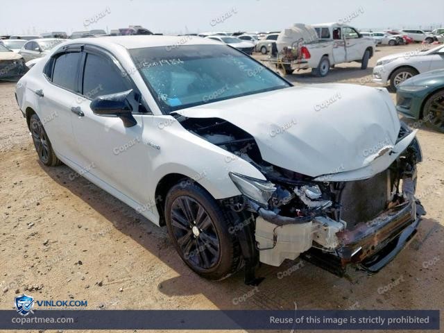 2021 TOYOTA CAMRY – Lot 50019856 auction photo