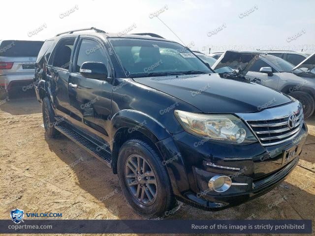2015 TOYOTA FORTUNER – Lot 50019916 auction photo