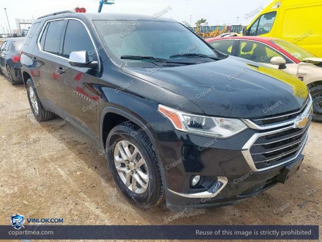2021 CHEVROLET TRAVERSE – Lot 50020026 auction photo