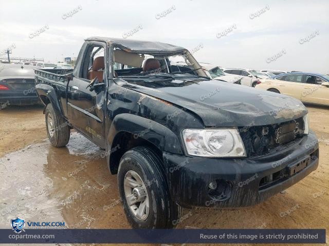 2012 NISSAN PATROL – Lot 50020056 auction photo