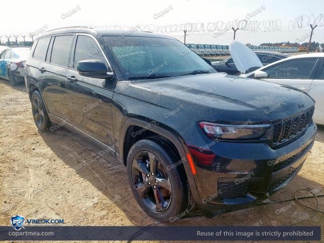 2023 JEEP GRAND CHER – Lot 50020076 auction photo