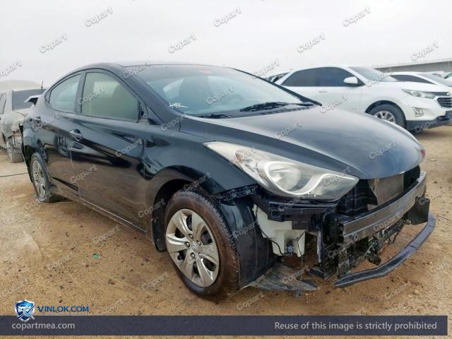 2014 HYUNDAI ELANTRA – Lot 50020166 auction photo