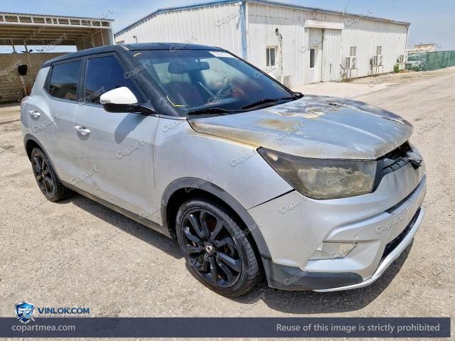 2016 SSANGYONG TIVOLI – Lot 50020196 auction photo