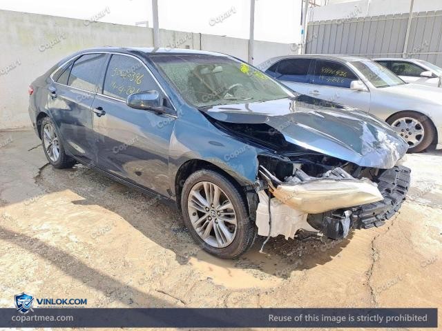2016 TOYOTA CAMRY – Lot 50020396 auction photo