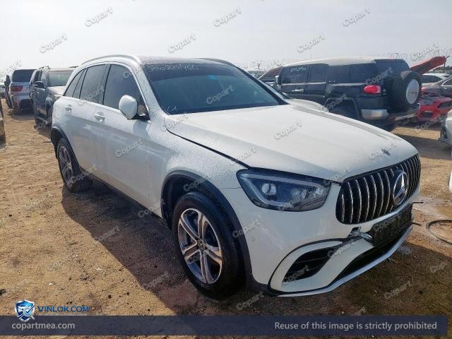2019 MERCEDES BENZ GLC 300 – Lot 50020466 auction photo