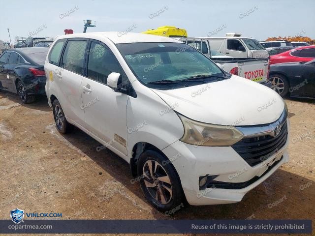 2017 TOYOTA AVANZA – Lot 50020566 auction photo