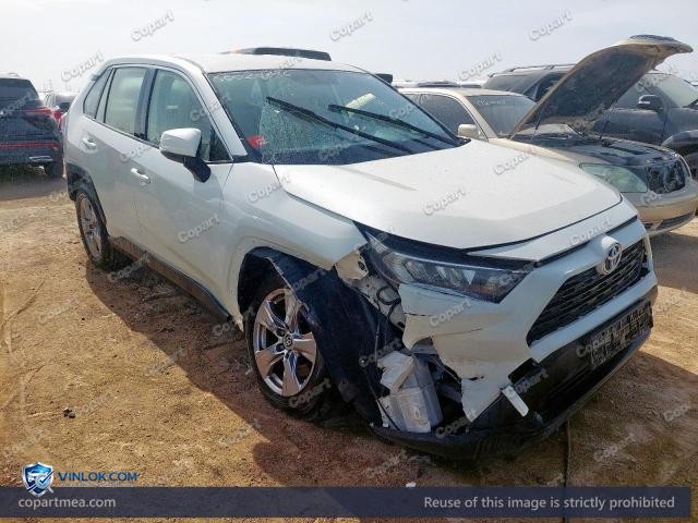2022 TOYOTA RAV 4 – Lot 50020836 auction photo