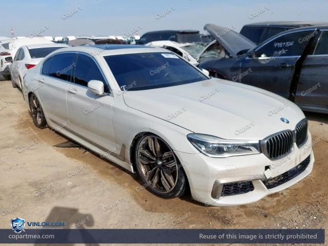 2016 BMW 730 – Lot 50021186 auction photo