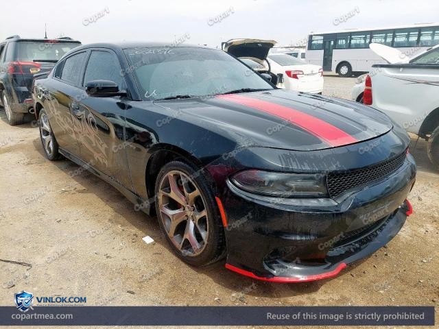 2016 DODGE CHARGER – Lot 50021376 auction photo