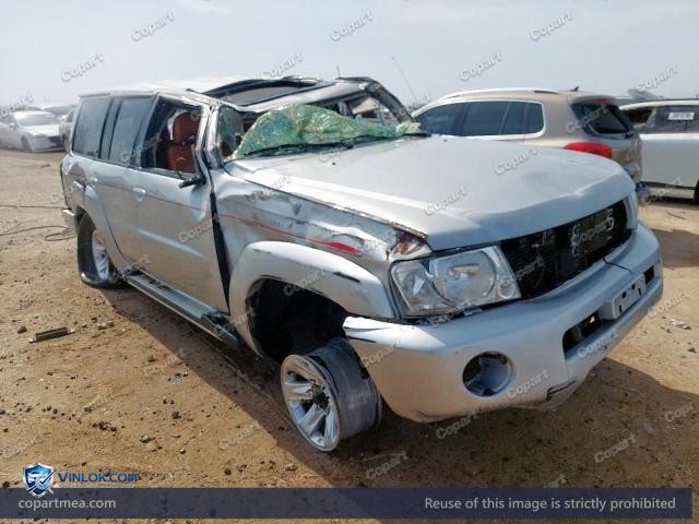 2014 NISSAN PATROL – Lot 50021716 auction photo