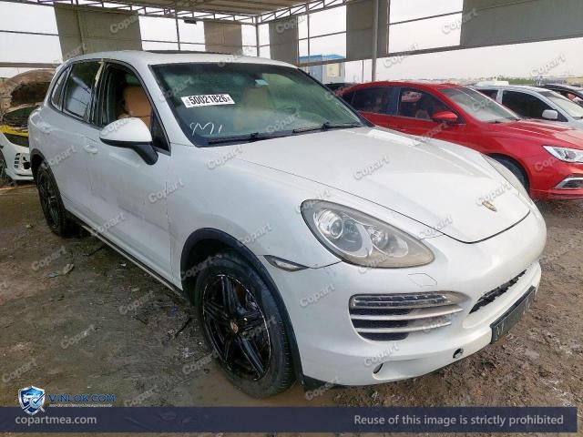 2014 PORSCHE CAYENNE – Lot 50021826 auction photo