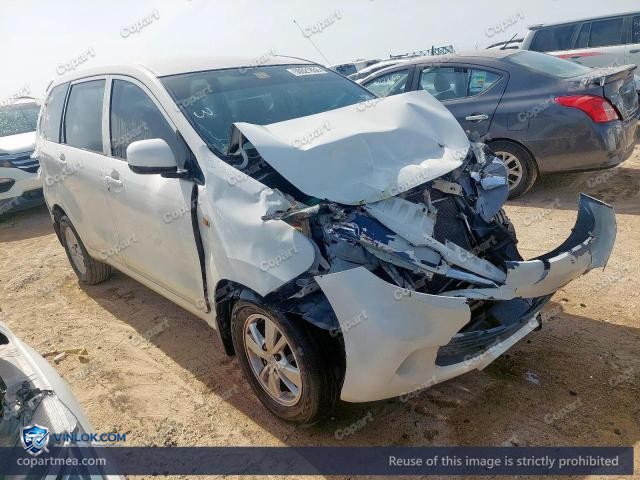 2015 TOYOTA AVANZA – Lot 50021856 auction photo