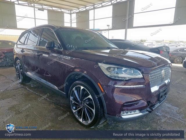 2023 LINCOLN AVIATOR – Lot 50021986 auction photo