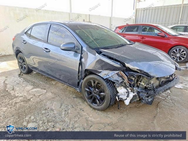 2018 TOYOTA COROLLA – Lot 50022016 auction photo