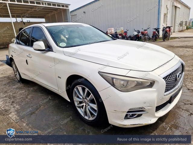 2016 INFINITI Q50 – Lot 50022656 auction photo