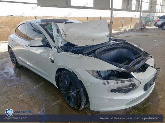 2025 TESLA MODEL 3 – Lot 50022846 auction photo