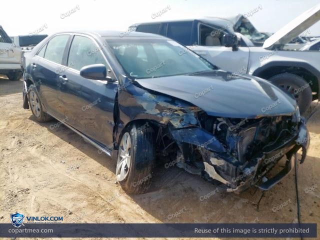 2014 TOYOTA CAMRY – Lot 50022946 auction photo