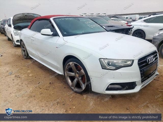 2015 AUDI A5 – Lot 50023046 auction photo