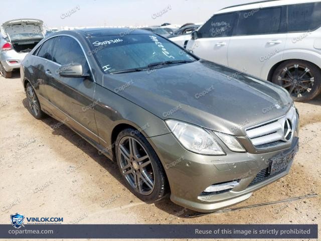 2013 MERCEDES BENZ E 350 – Lot 50023166 auction photo