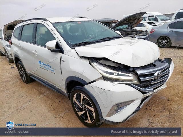 2019 TOYOTA RUSH – Lot 50023276 auction photo
