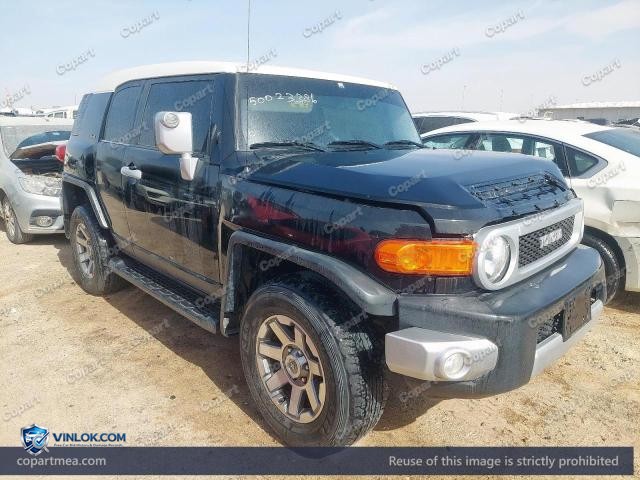 2015 TOYOTA FJ CRUISER – Lot 50023386 auction photo