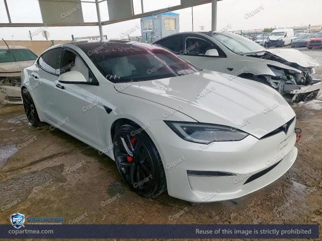 2023 TESLA MODEL S – Lot 50023586 auction photo